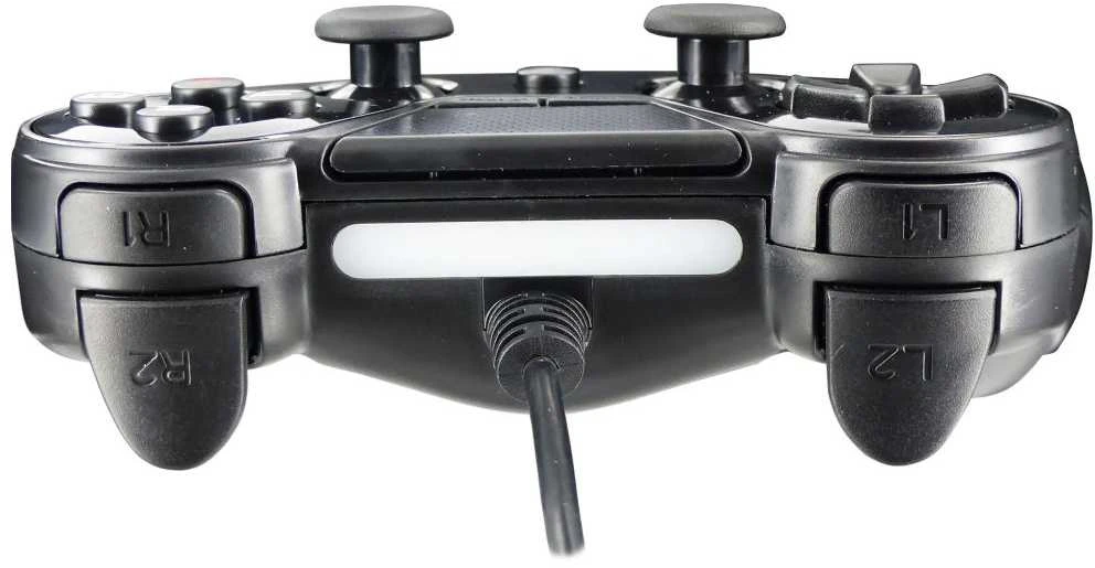 Subsonic Pro 4 Wired Controller for PS4 juodos spalvos