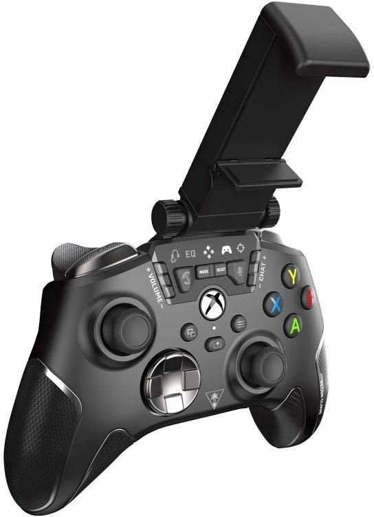 Turtle Beach žaidimų pultas Recon Cloud/ Wired Game Controller with Bluetooth for Xbox Series X|S, Xbox One, Windows, Android Mobile Devices/Juodos spalvos