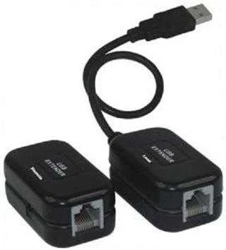 Adapteris USB PremiumCord kuext USB-A - RJ-45 Juodas (kuext)