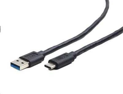 GEMBIRD CCP-USB3-AMCM-1M USB 3.0 kabelis į USB C tipo AM/CM 1m juodas