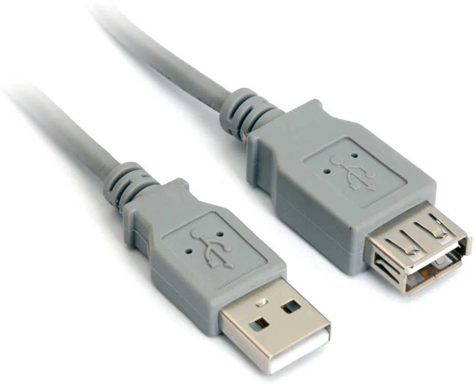 Goobay USB2.0 AA (ST-BU) 5m Verlängerung Juodas