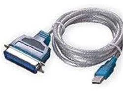 GEMBIRD CUM360 Gembird USB į Bitronics konverteris USB A kištukas / C36M 6 pėdų kabelis