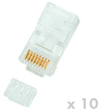 DATACOM kištukas UTP CAT6 8p8c-RJ45 kabelis