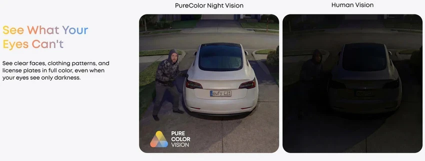 Kamera IP Eufy eufyCam C31 Solo baltas