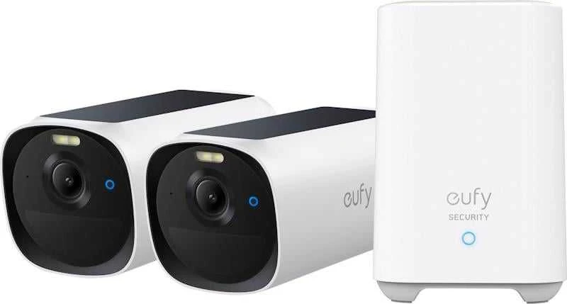 EUY „Eufy“ „eufyCam E40 T8144*2+„Homebase2*1“