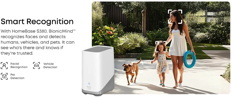 Anker Eufy SoloCam E42 2+1kit Baltas