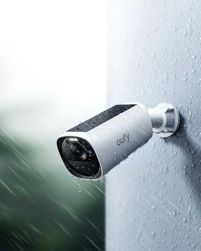 Anker Eufy Cam E40 3-Cam Kit (HomeBase 2) Baltas