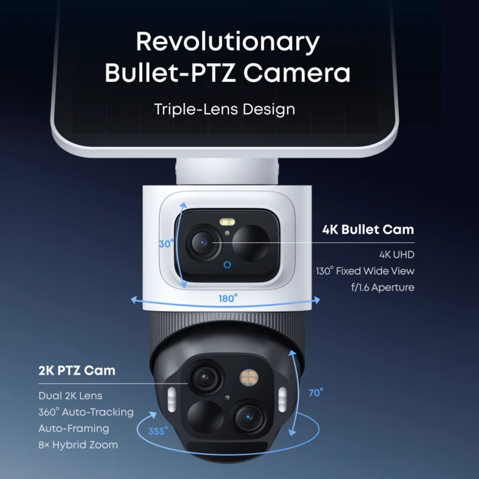 Anker Kamera IP Eufy eufyCam S4 2-Cam Kit