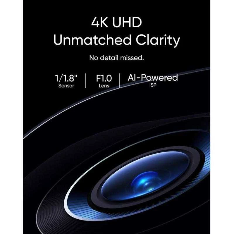 Anker Eufy eufyCam S3 Pro 2-Cam Kit Juodas+Baltas