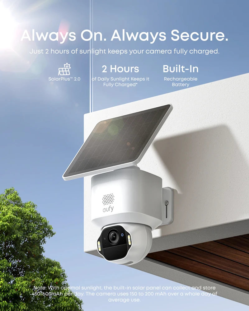Anker Eufy SoloCam E42 2+1kit Baltas