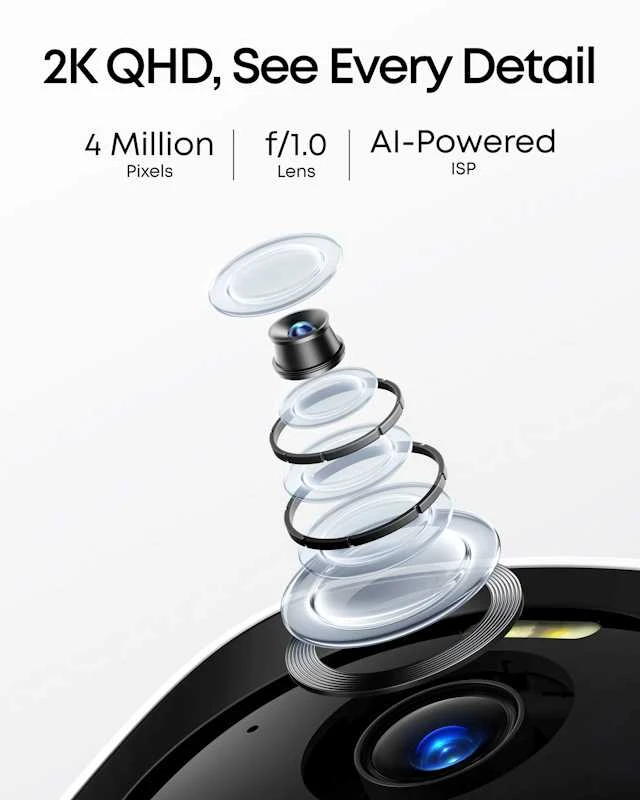 Anker Eufy Cam E40 4-Cam Kit (HomeBase 2) Baltas