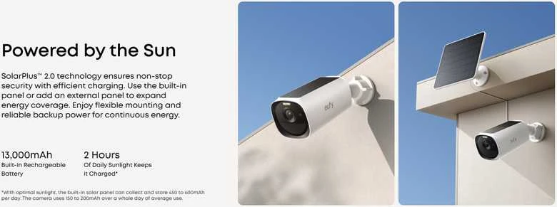 Anker Eufy Cam E40 4-Cam Kit (HomeBase 2) Baltas