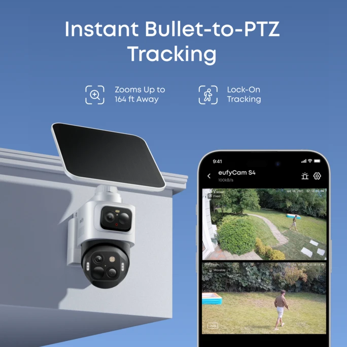 Anker Kamera IP Eufy eufyCam S4 2-Cam Kit
