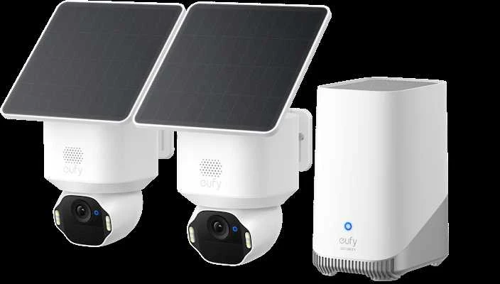 Anker Eufy SoloCam E42 2+1kit Baltas