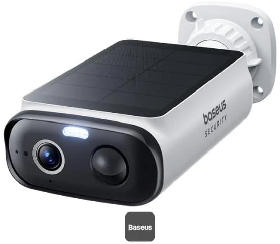 „Baseus Security S1 Lite 2K“ lauko kamera – Baltos