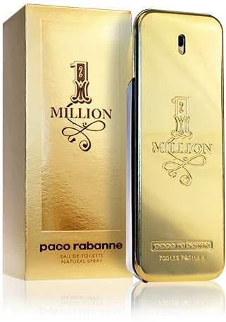Kvepalai vyrams Paco Rabanne 1 Million EDT, 200 ml