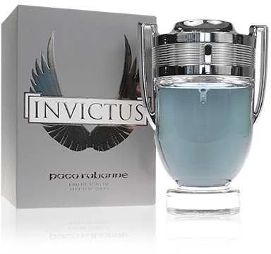 Kvepalai vyrams Paco Rabanne Invictus EDT, 100 ml