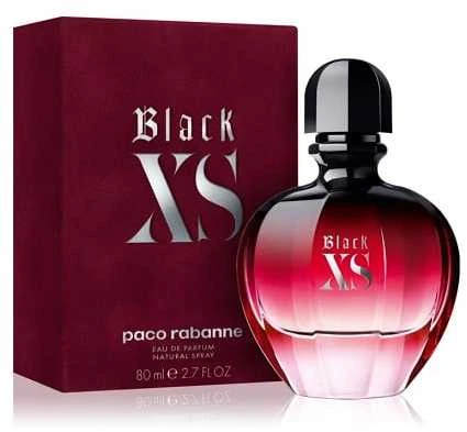 Paco Rabanne Juodas XS For Her kvepalai moterims 80ml