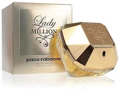 Paco Rabanne Lady Million EDP kvepalai moterims 30ml