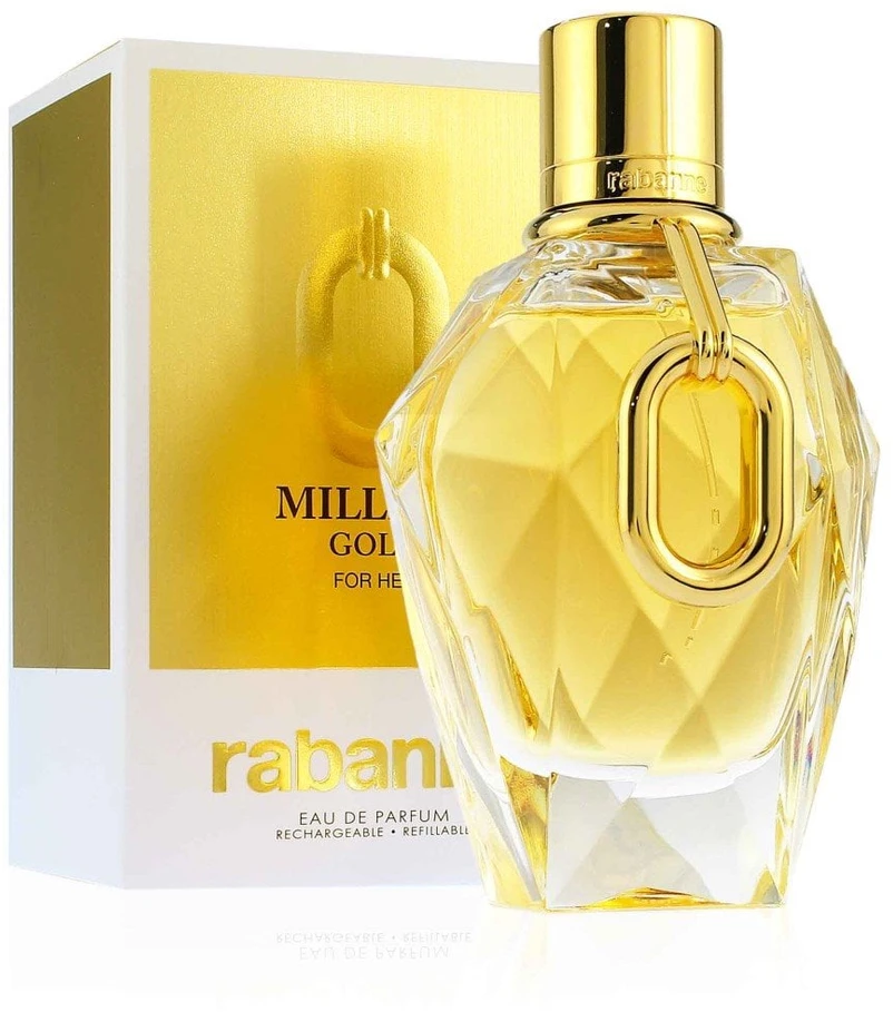 Kvepalai moterims Rabanne Million Gold For Her, EDP 50 ml