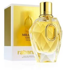 Kvepalai moterims Rabanne Million Gold For Her, EDP 50 ml