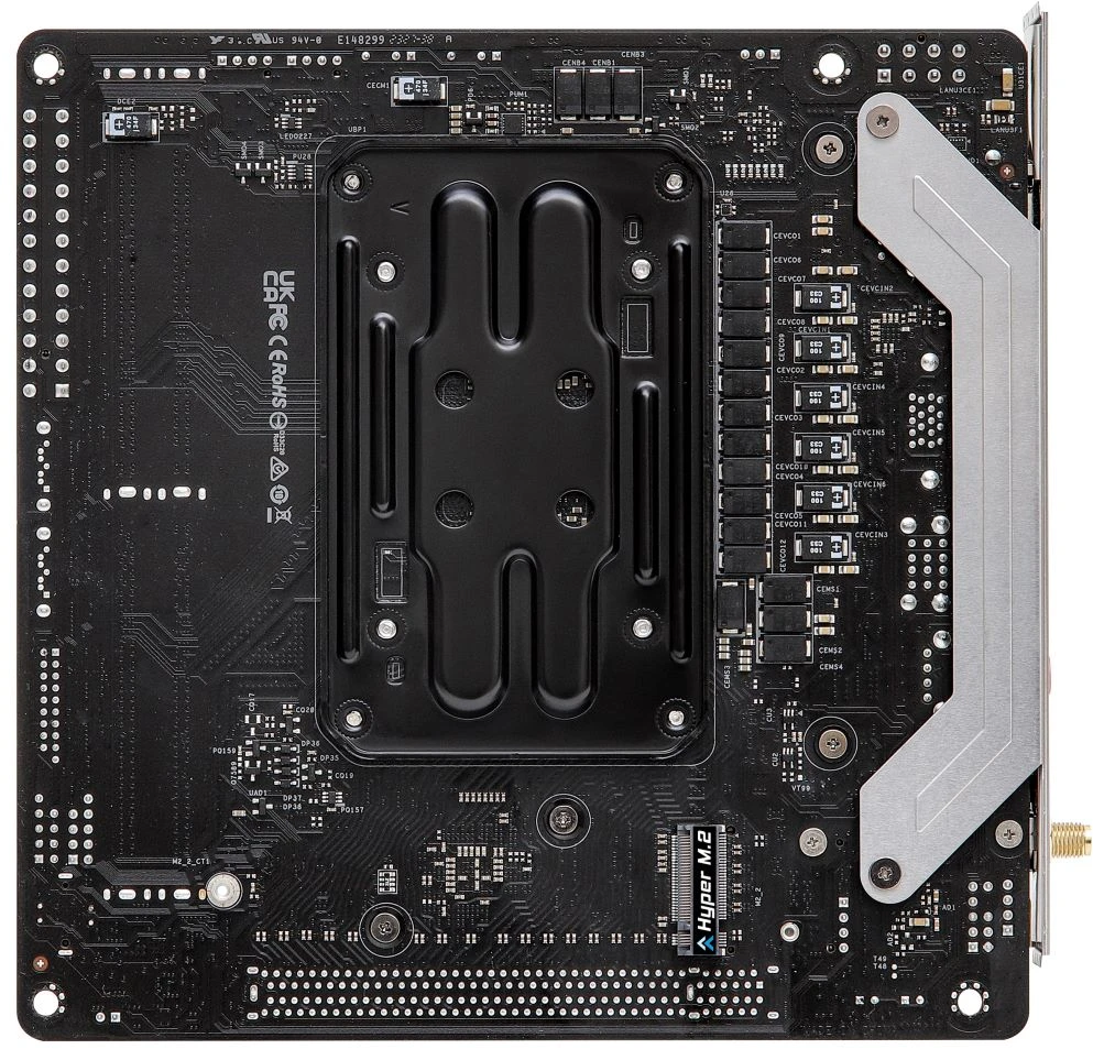 ASROCK B650I Lightning WiFi AM5 ITX