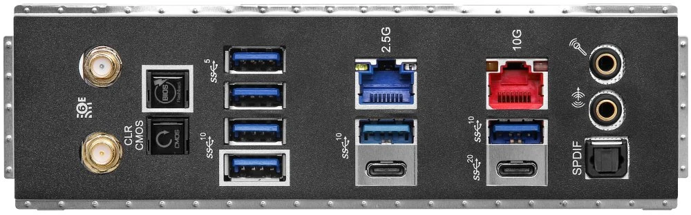 Pagrindinė plokštė AsRock TRX50 WS