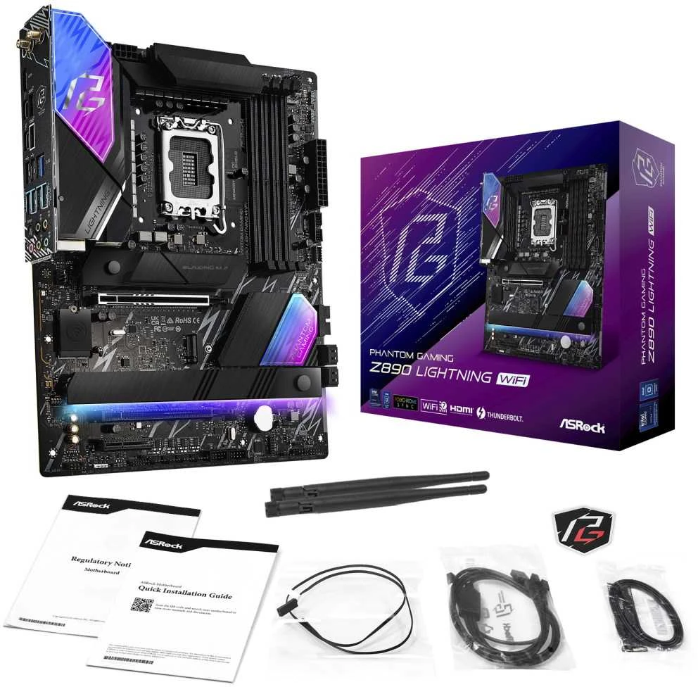 Pagrindinė plokštė ASROCK Z890 LIGHTNING WIFI