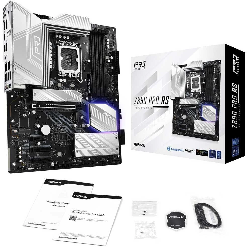 ASROCK Z890 PRO RS