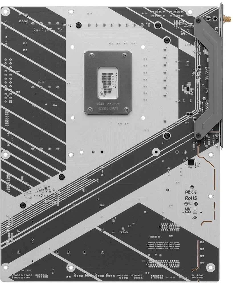 Motininė Plokštė - ASRock Z890 Pro RS WiFi Balta