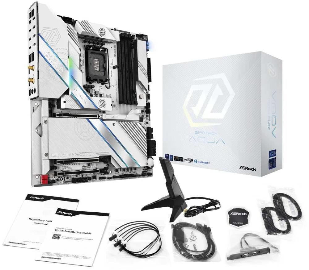 Pagrindinė plokštė ASRock Z890 Taichi AQUA