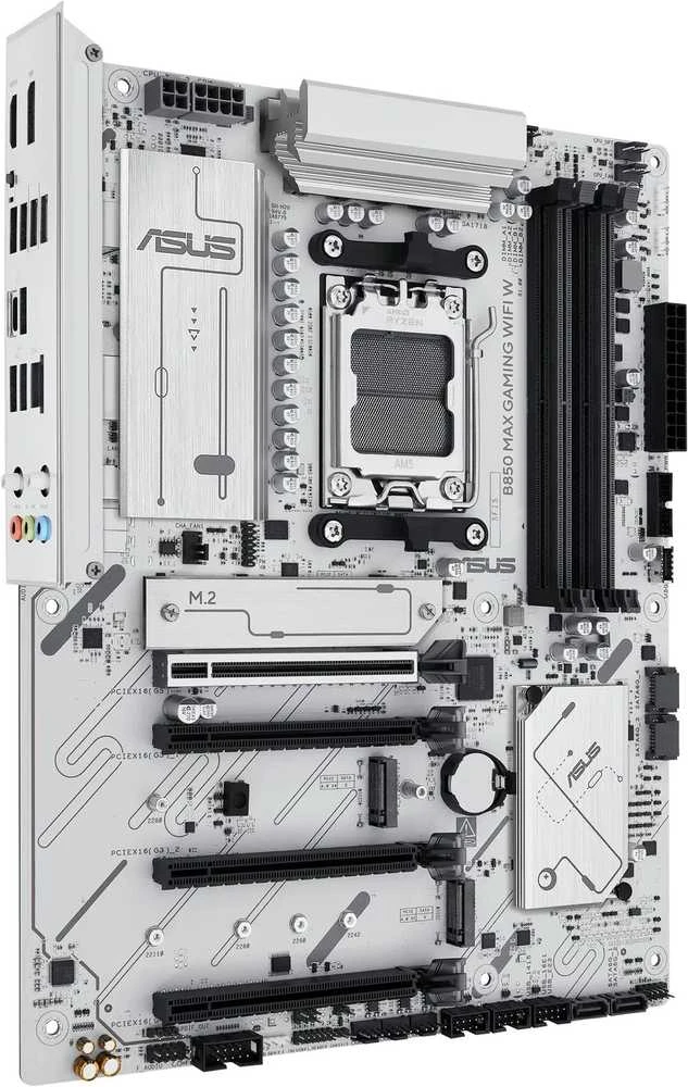Pagrindinė plokštė ASUS B850 MAX GAMING WIFI W AMD B850 Socket AM5 ATX