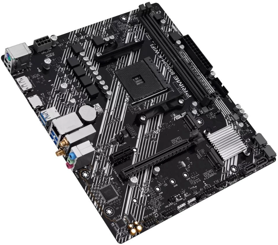 pagrindinė plokštė Asus PRIME B550M-K WIFI