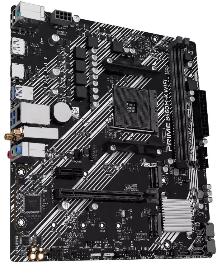 pagrindinė plokštė Asus PRIME B550M-K WIFI