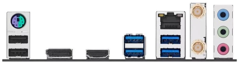 pagrindinė plokštė Asus PRIME B550M-K WIFI