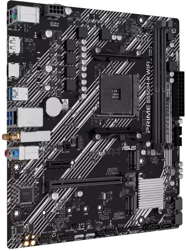 pagrindinė plokštė Asus PRIME B550M-K WIFI