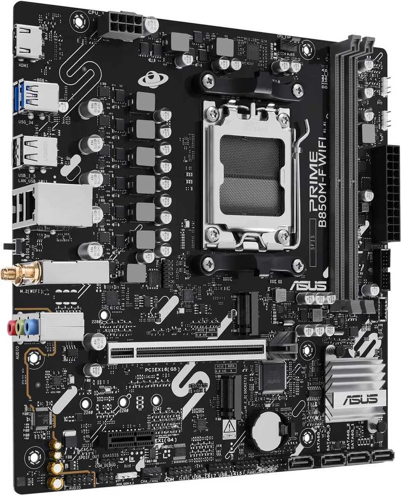 Pagrindinė plokštė ASUS PRIME B850M-F WIFI (AM5) (D)