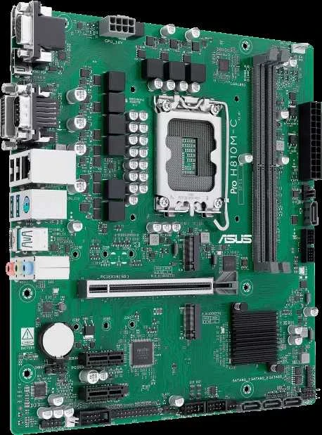 Pagrindinė plokštė ASUS PRO H810M-C-CSM LGA1851 micro-ATX