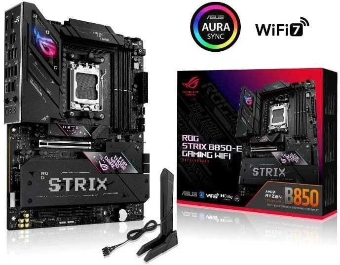 Pagrindinė plokštė ASUS ROG STRIX B850-E GAMING WIFI