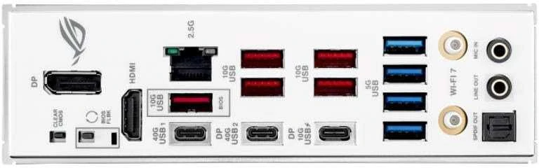 Pagrindinė plokštė Asus ROG STRIX X870-A GAMING WIFI