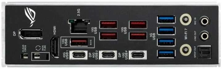 Pagrindinė plokštė Asus ROG STRIX X870-F GAMING WIFI