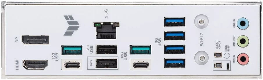 Pagrindinė plokštė ASUS TUF GAMING B850-PRO WIFI7 W NEO AMD B850 Socket AM5 ATX