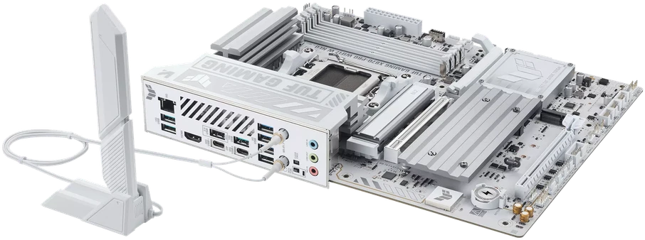 Pagrindinė plokštė ASUS TUF GAMING X870-PRO WIFI7 W NEO AMD X870 Socket AM5 ATX