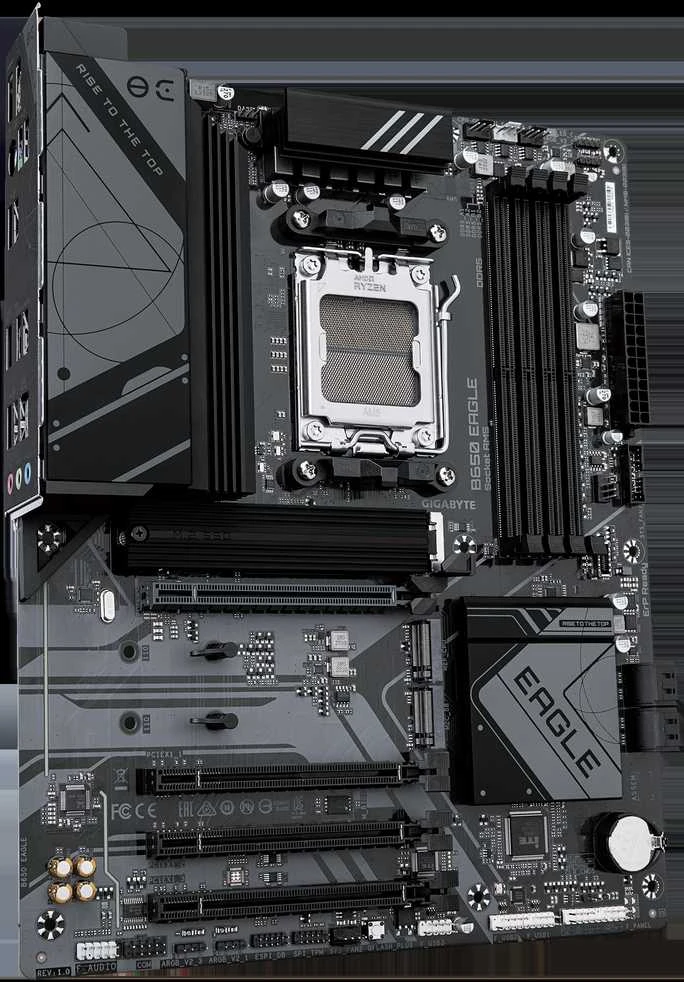 Pagrindinė plokštė Gigabyte B650 EAGLE AM5