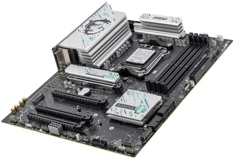 Pagrindinė plokštė MSI B850 GAMING PLUS WIFI