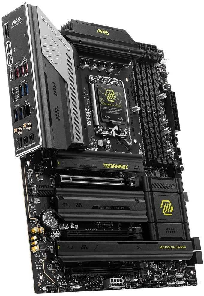 Pagrindinė plokštė MSI MAG Z890 TOMAHAWK WIFI | Procesorių šeima Intel | Procesoriaus lizdas LGA1851 | DDR5 UDIMM | Palaikomos standžiojo disko sąsajos SATA, M.2 | SATA jungčių skaičius 4