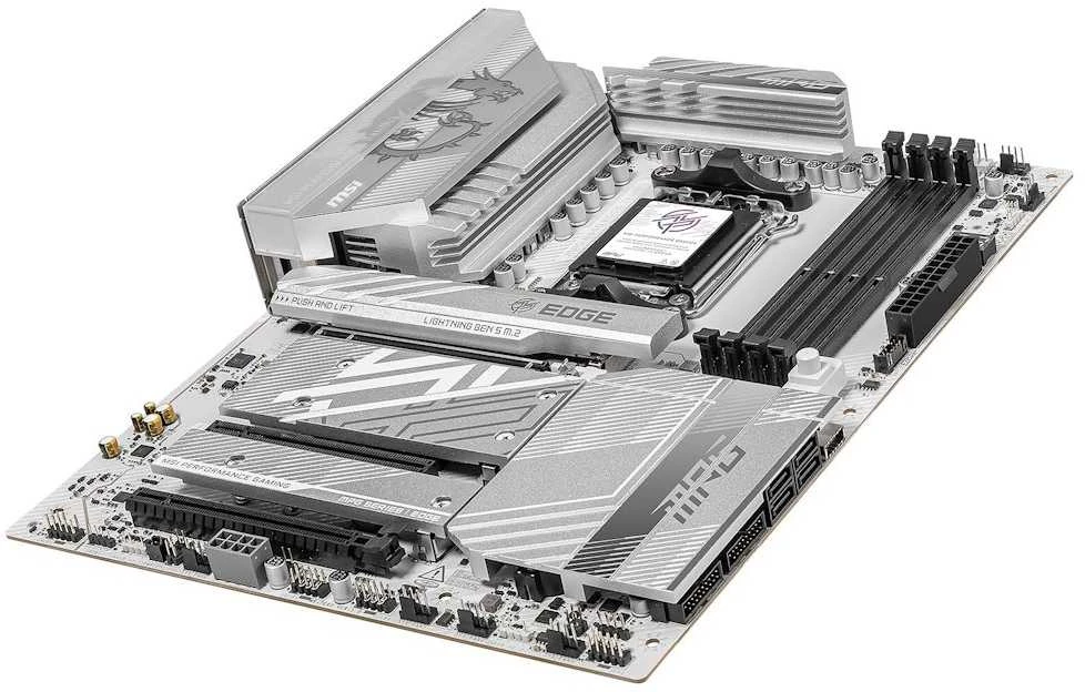 Pagrindinė plokštė MSI MPG B850 EDGE TI WIFI