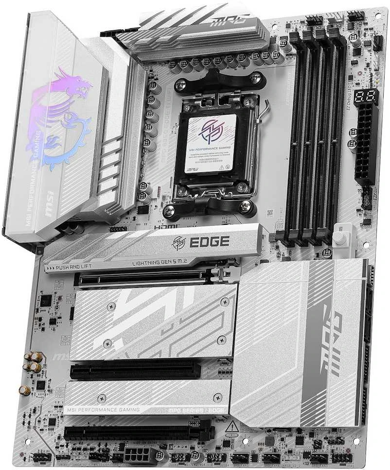 Pagrindinė plokštė MSI MPG B850 EDGE TI WIFI