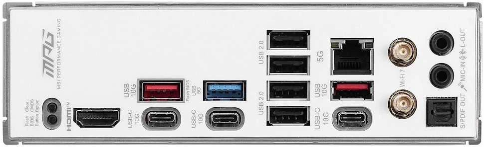 Pagrindinė plokštė MSI MPG B850 EDGE TI WIFI