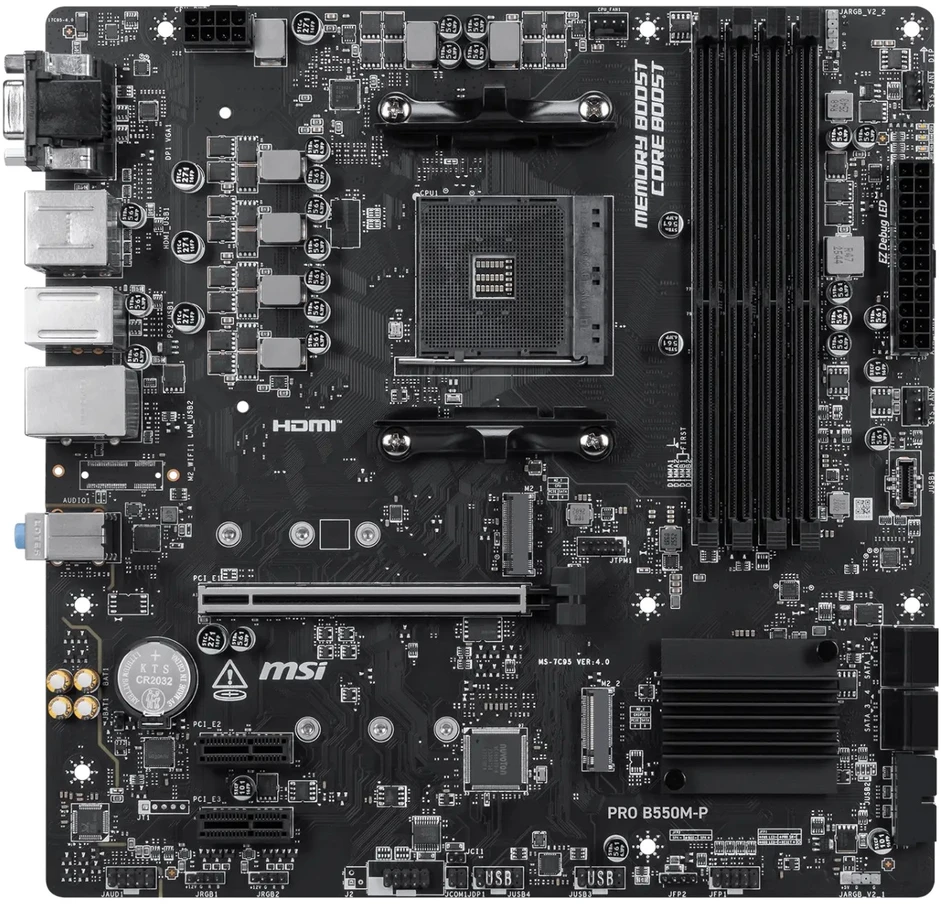 MSI PRO B550M-P